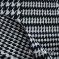 Plaid Tweed Fabric Hound tooth für Frauenanzug